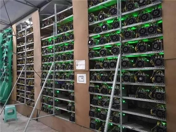 Bitcoin Mining Farm